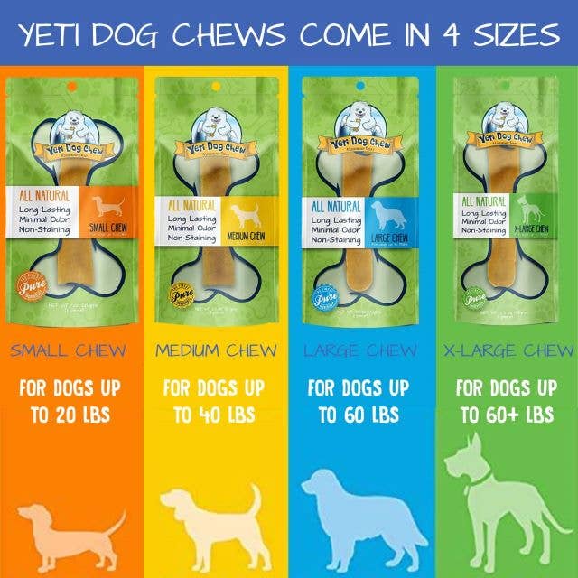 3lb Yeti Chew - Dog.Dog.Cat.