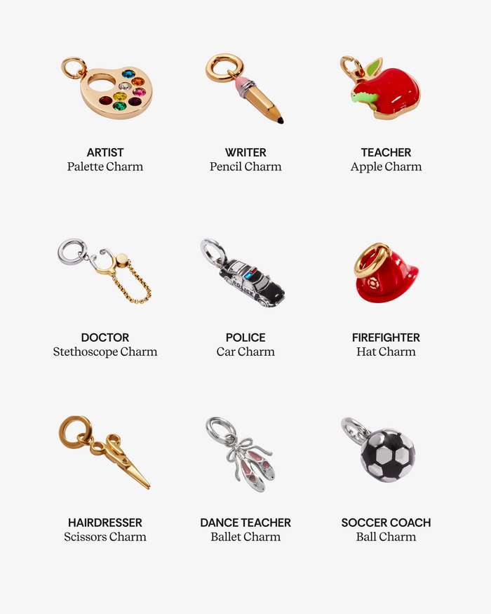 Artist Palette Charm