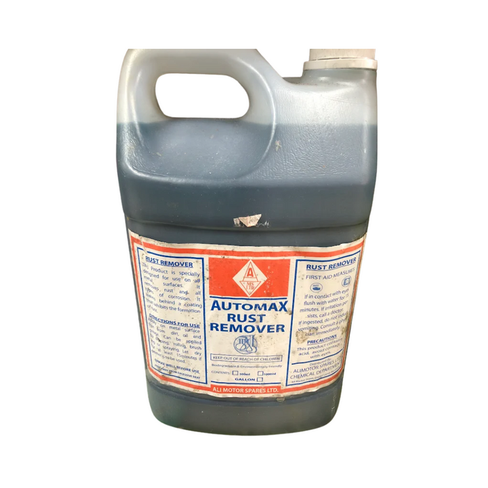 Automax Rust Remover Designed for use on all metal surfaces - 1000ml ebuystt