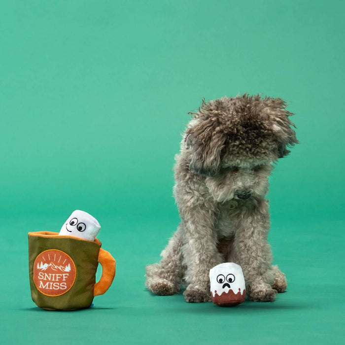 Bark Sniff Miss Cocoa Mug - Dog.Dog.Cat.