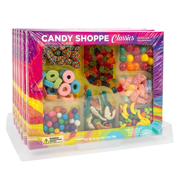 Candy Shoppe Classics Charcuterie Board Candy - 6 Count