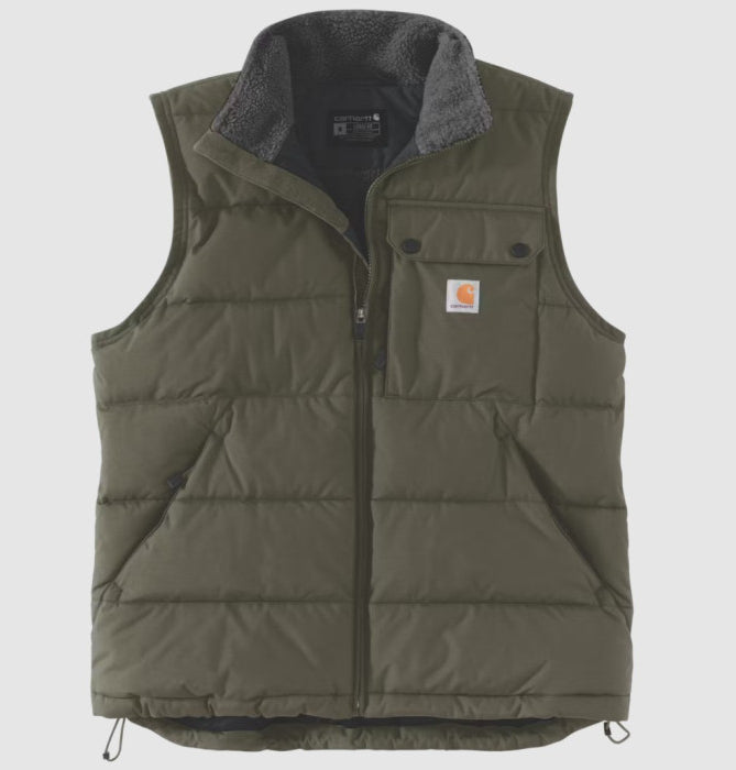 Carhartt Livingston Insulated Gilet - Moss