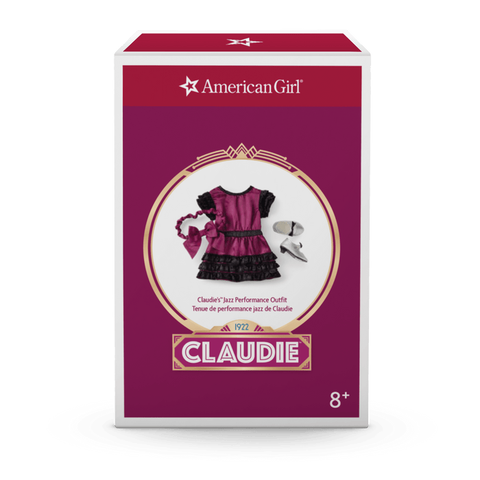 Claudie's™ Jazz Performance Outfit for 18-inch Dolls (Historical Characters)