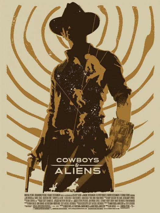 Cowboys and Aliens Janee Meadows Jan?e Meadows poster