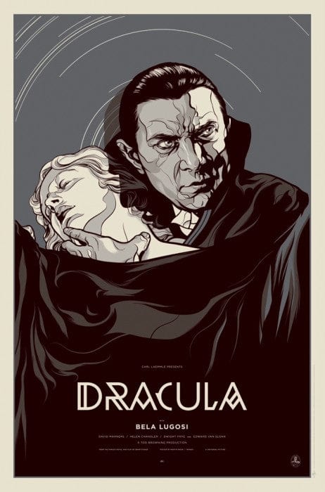 Dracula Variant Martin Ansin poster