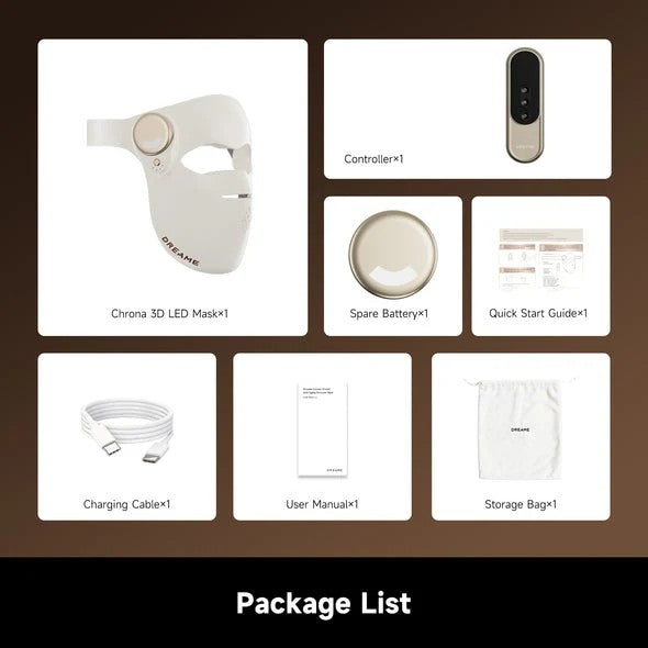 Dreame Chrona LED Light Therapy Anti-Aging Skincare Mask