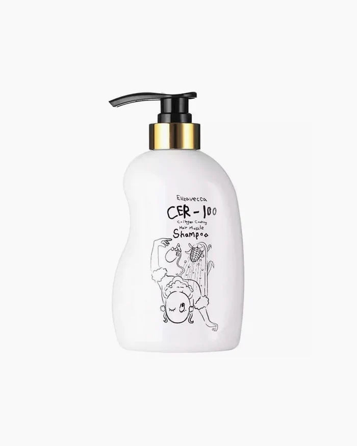 Elizavecca CER-100 Collagen Coating Hair Muscle Shampoo