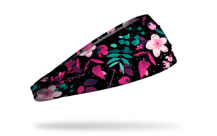 Flushed Floral Big Bang Lite Headband - View 2