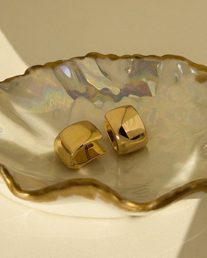 Fold Earrings