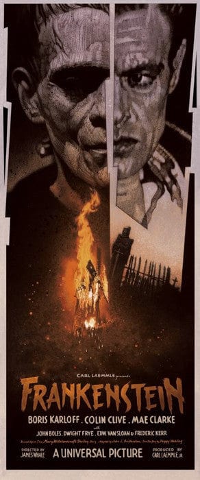 Frankenstein Drew Struzan poster
