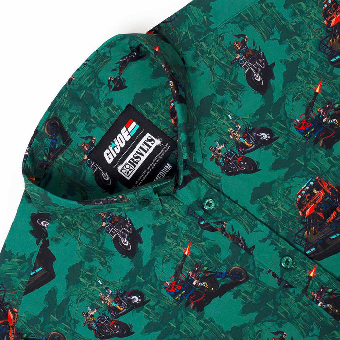 RSVLTS G.I. Joe Short Sleeve Shirt G.I. Joe “It’s a Dreadnok Life” – KUNUFLEX Short Sleeve Shirt