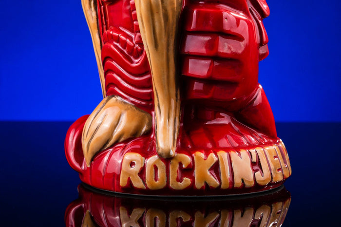 God Bird Man Tiki Mug