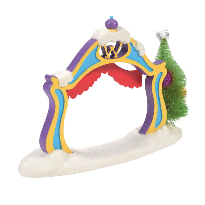Grinch Villages | Grinch Archway | Village Figures