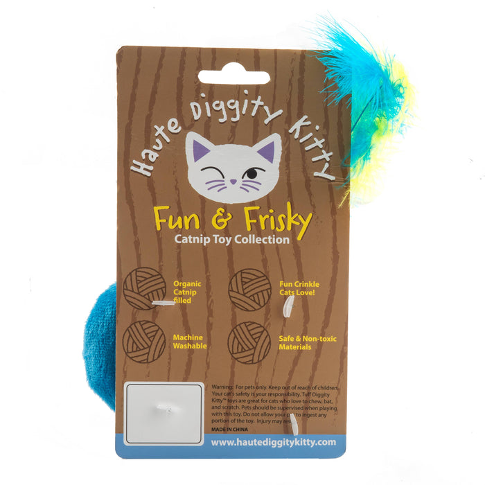 Haute Diggity Dog - Kitty Clicquot (Bottle & Caviar) Organic Catnip - Dog.Dog.Cat.