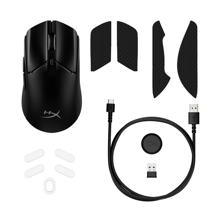 HyperX Pulsefire Haste Black Wireless Gaming Mouse 2 | 259-6N0B0AA