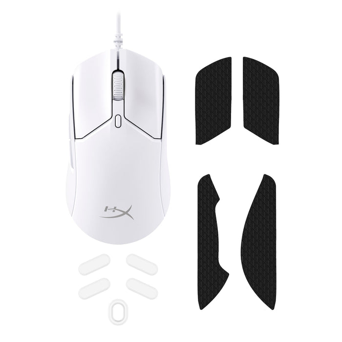 HyperX Pulsefire Haste White Wired Gaming Mouse 2 | 259-6N0A8AA