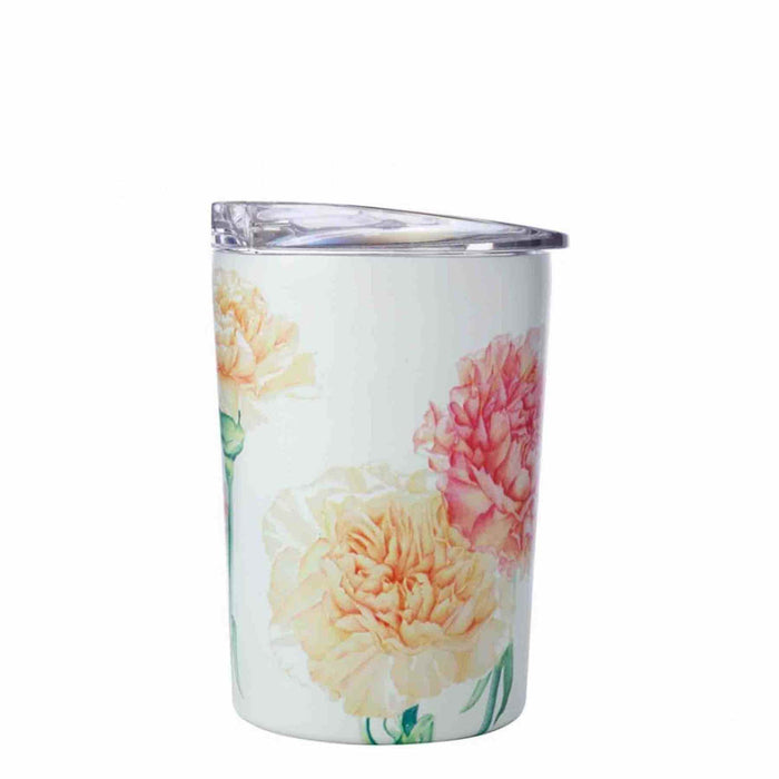 Katherine Castle Floriade Double Wall Insulated Cup 360ML Carnations