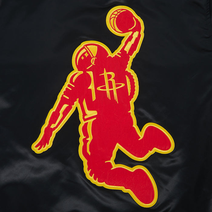 Men's Houston Rockets Pro Standard Satin Jacket (Black)