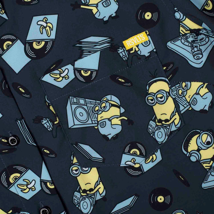 RSVLTS Minions Women's Short Sleeve Shirt Minions “Minionmix” – Women's KUNUFLEX Short Sleeve Shirt