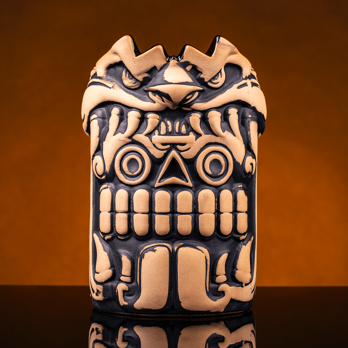 Mouth of the Serpent Designer Series Tiki Mug (Bone)