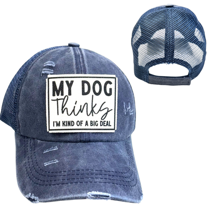 Navy Blue with Navy Blue Mesh Unisex