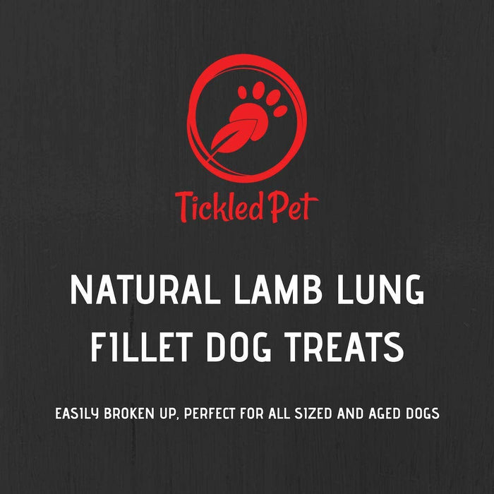Natural Lamb Lung Dog Treats - Dog.Dog.Cat.
