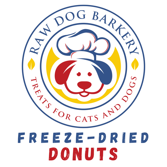 Raw Dog Barkery - Pork Donuts - Variety Pack - Dog.Dog.Cat.