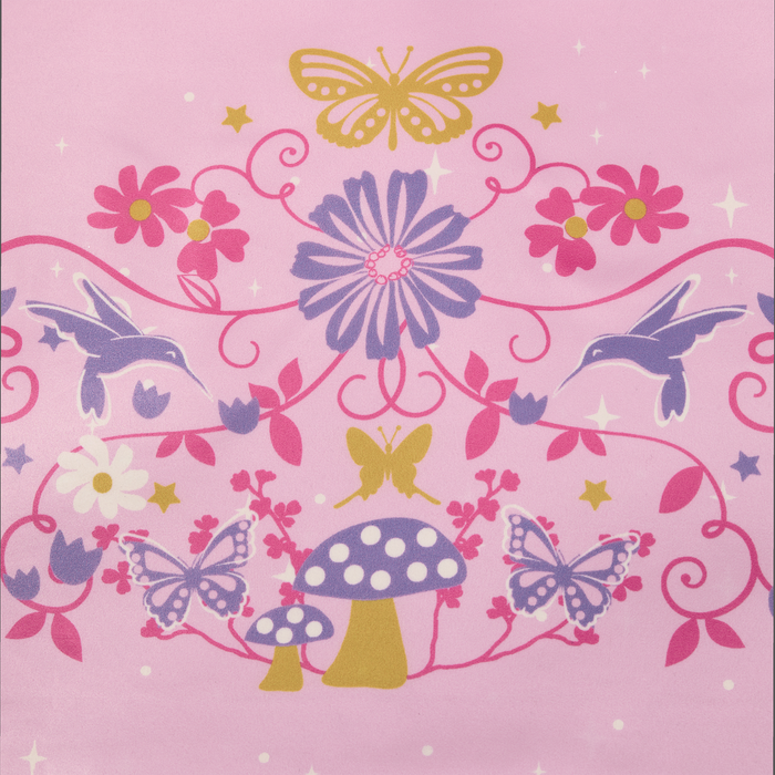 Royal Ruffles Nightie & Robe for Little Girls