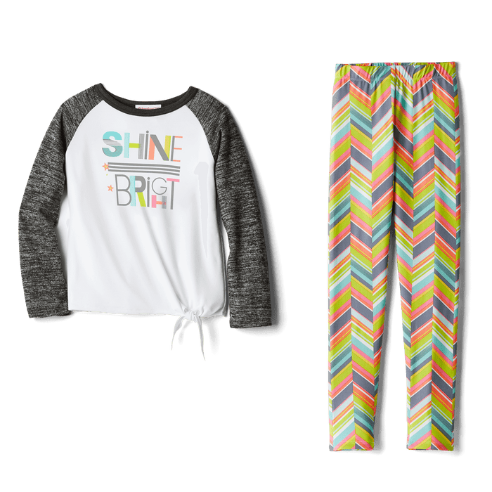 Shine Bright Pajamas for Girls