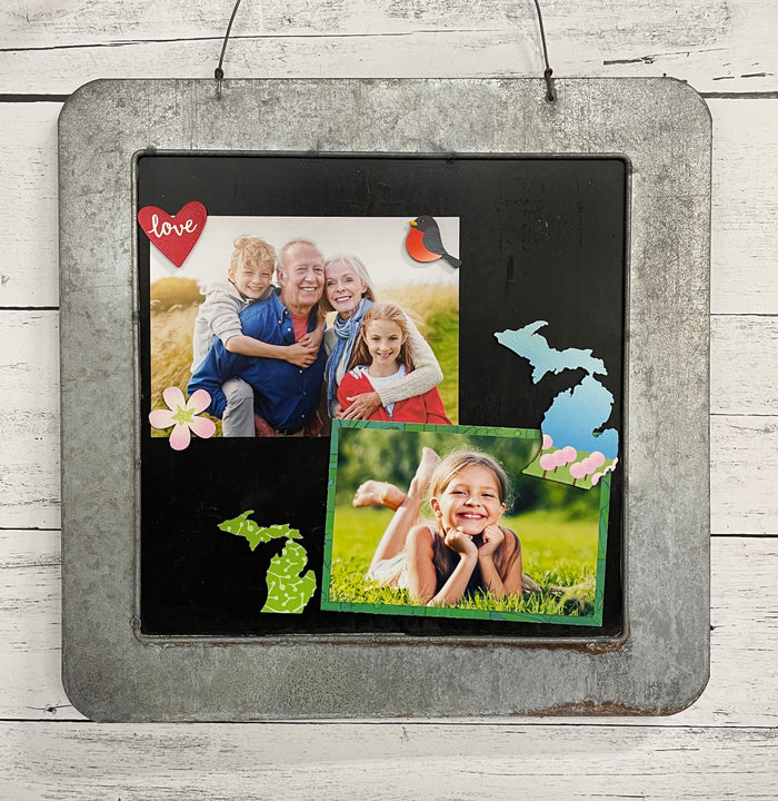 Spring Orchard Michigan Magnet