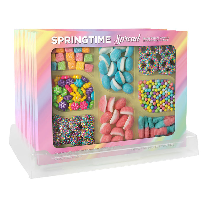 Springtime Spread Charcuterie Board Candy - 6 Count