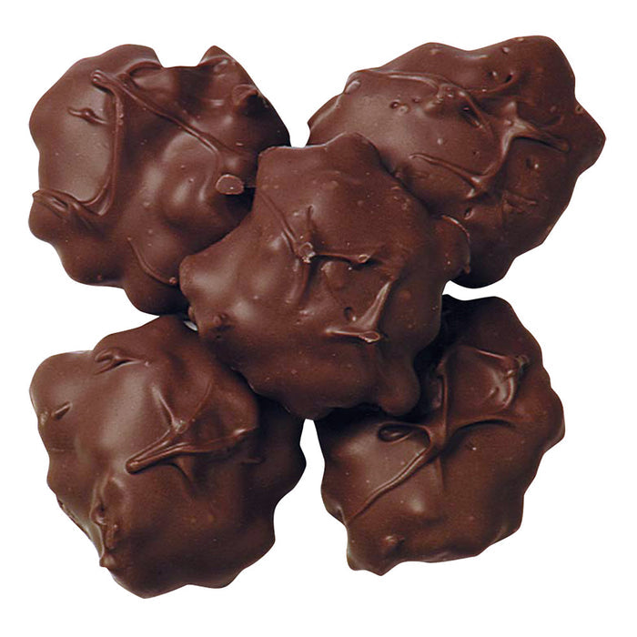 Sugar Free Cashew Caramel Patties - Milk Chocolate 5lb