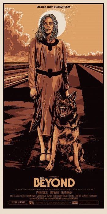 The Beyond Variant Ken Taylor poster