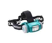 Total Headlamp 3X AAA for Camping, Fishing, Running & Cycling - THL013AAA2 Mega
