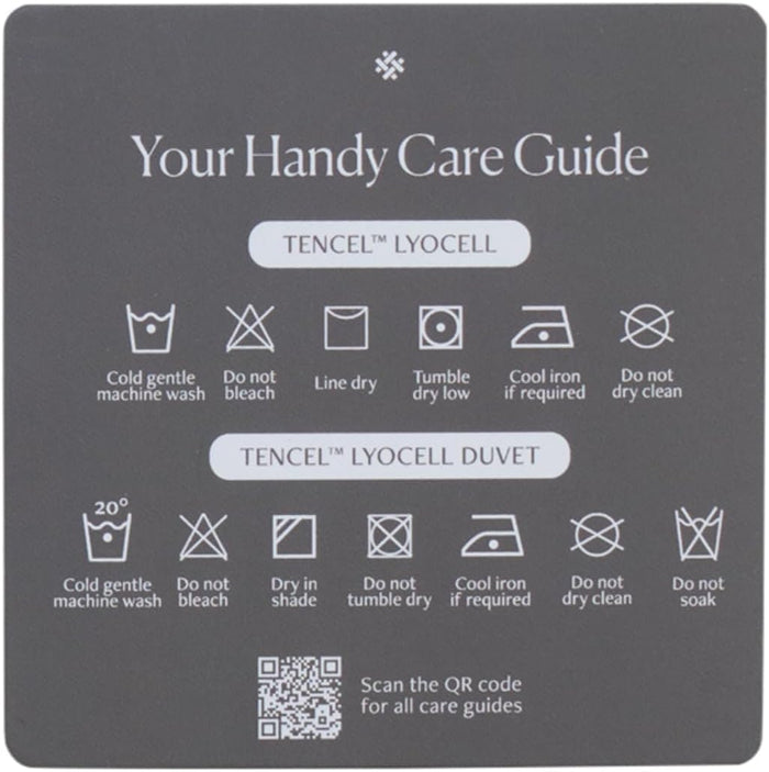 Weavve Home Lyocell Fitted Sheet Set King Size Midnight Blue