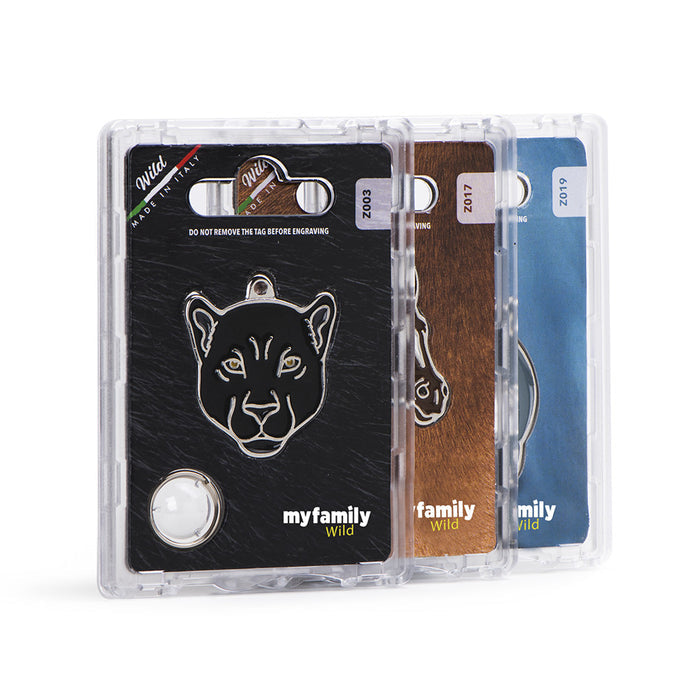 Wild Kangaroo ID Tag - MyFamily - Dog.Dog.Cat.