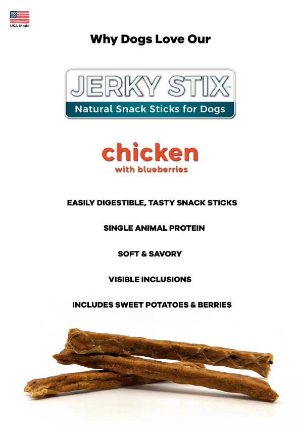 Wild Meadow Farms Jerky Stix - Dog.Dog.Cat.