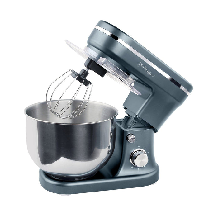 1200W Mix Master 5L Kitchen Stand Mixer w/Bowl/Whisk/Beater - Dark Blue-#product_category#-Home Living Store