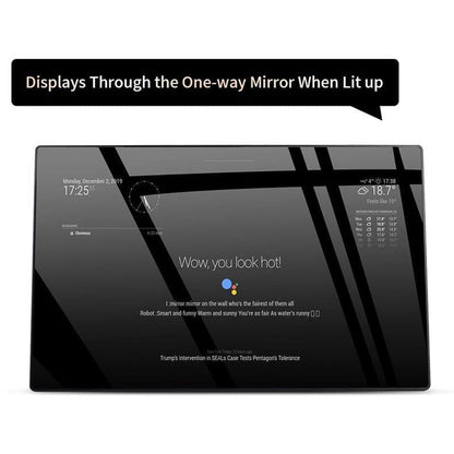 13.3" Magic Mirror (with built-in Raspberry Pi 3A+) by Waveshare - The Pi Hut