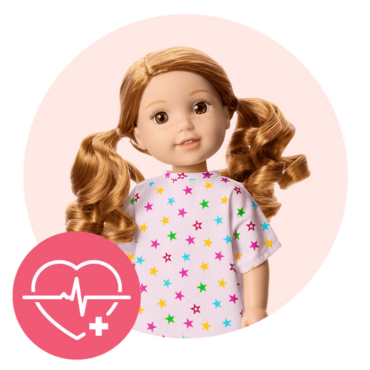 14.5" Doll Advanced Care & Repair