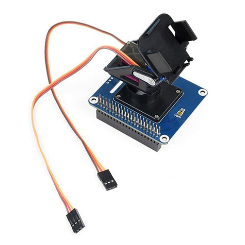 2-DOF Pan-Tilt HAT for Raspberry Pi [Discontinued] by Waveshare - The Pi Hut