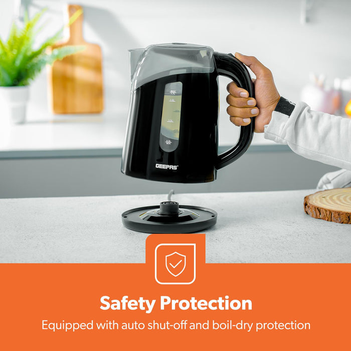 2 Slice Toaster & Illuminating LED Electric Kettle Set