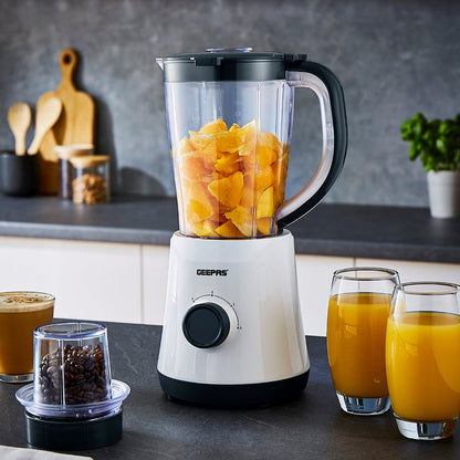 2-Speed Black Smoothie Maker Jug Blender 500W