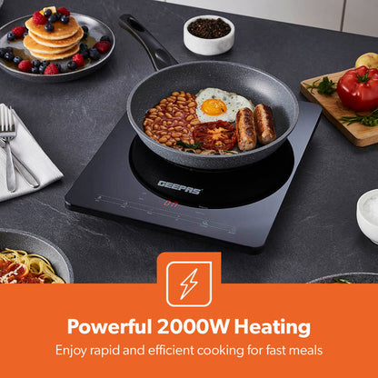 2000W Single Electric Induction Cooker and Hot Plate