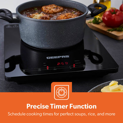 2000W Single Electric Induction Cooker and Hot Plate