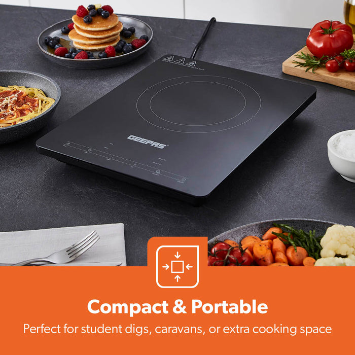 2000W Single Electric Induction Cooker and Hot Plate
