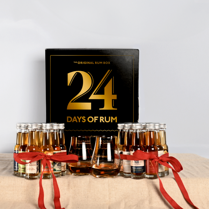 24 Days of Rum -  Black Advent Calendar