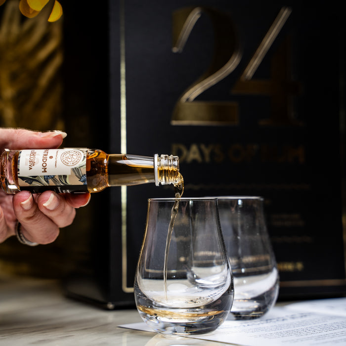 24 Days of Rum -  Black Advent Calendar