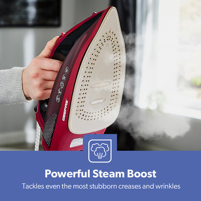 2400W Digital Display Smart Ceramic Steam Iron