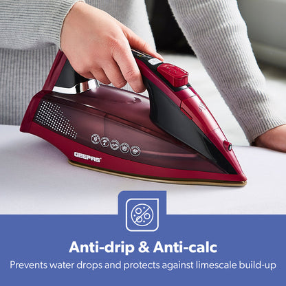 2400W Digital Display Smart Ceramic Steam Iron
